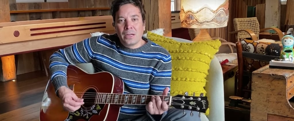 Jimmy Fallon's "Starting to Crack" Song About Social Distancing Is Really Speaking to My Soul
