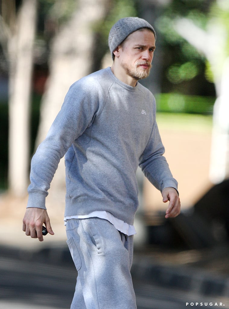 Charlie Hunnam Out in LA March 1, 2016