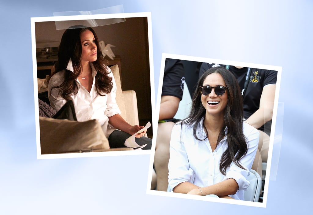 Meghan Markle's Style Was Inspired by Her Suits Character