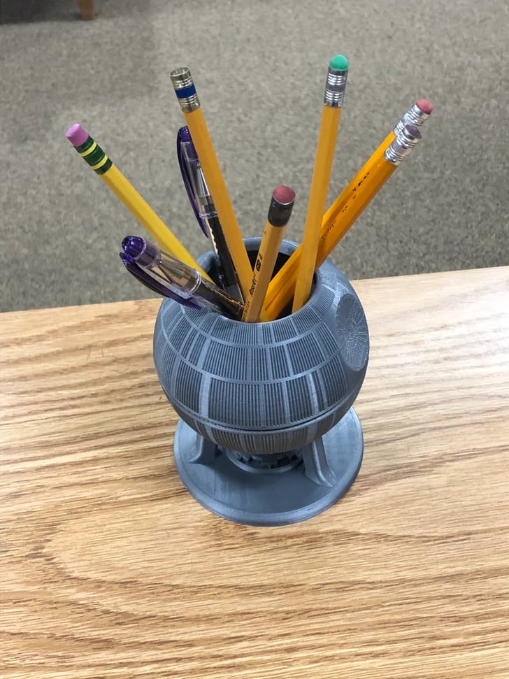 Star wars cheap pen holder