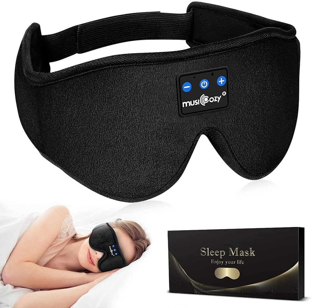 For Better Sleep: Musicozy Sleep Bluetooth Headphones
