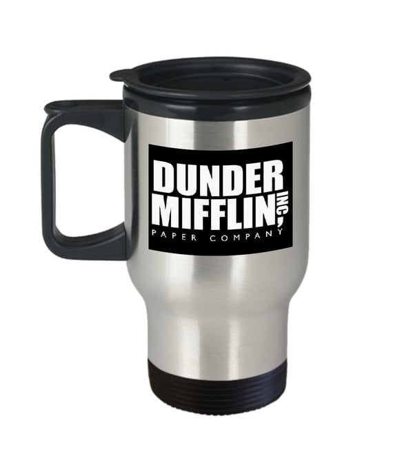 Dunder Mifflin Travel Mug