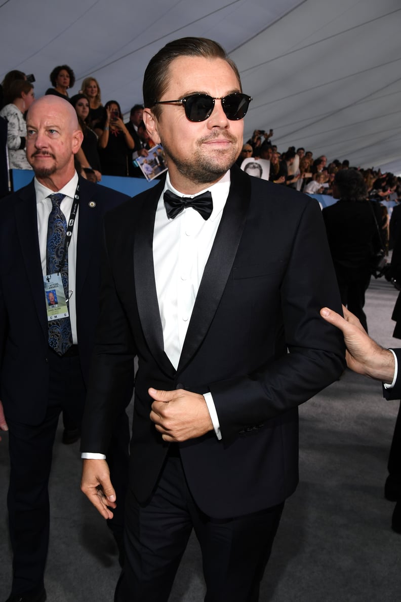 Leonardo DiCaprio at the 2020 SAG Awards