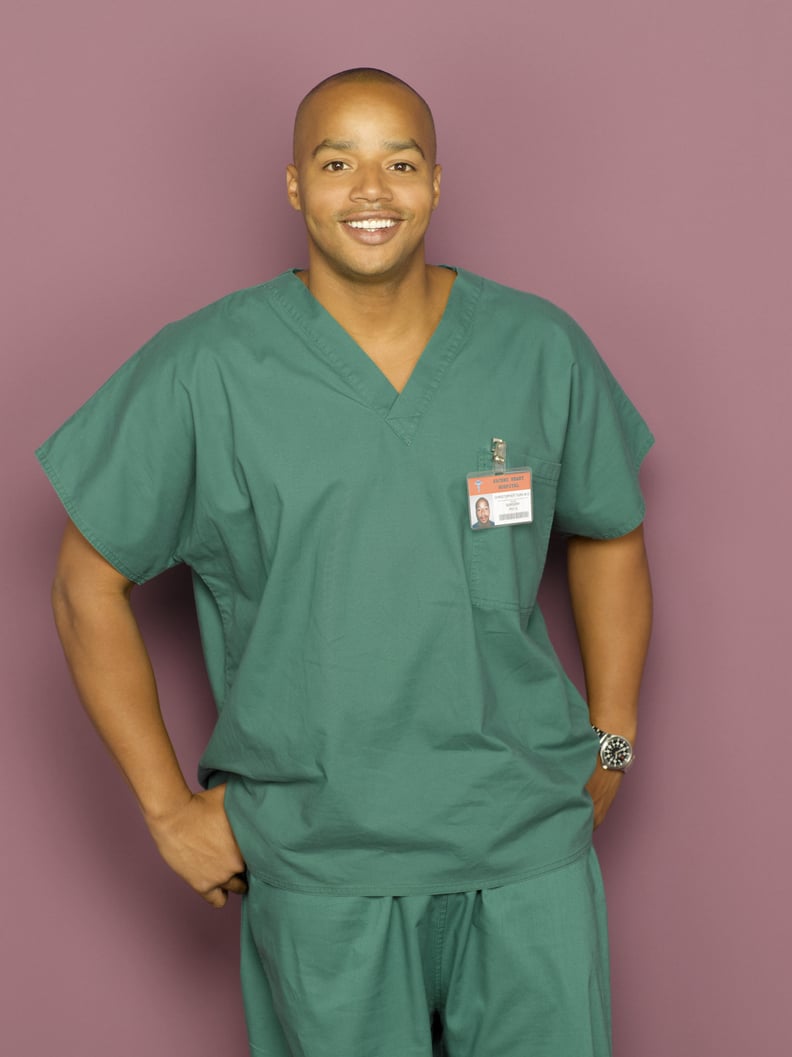 Donald Faison as Dr. Chris Turk