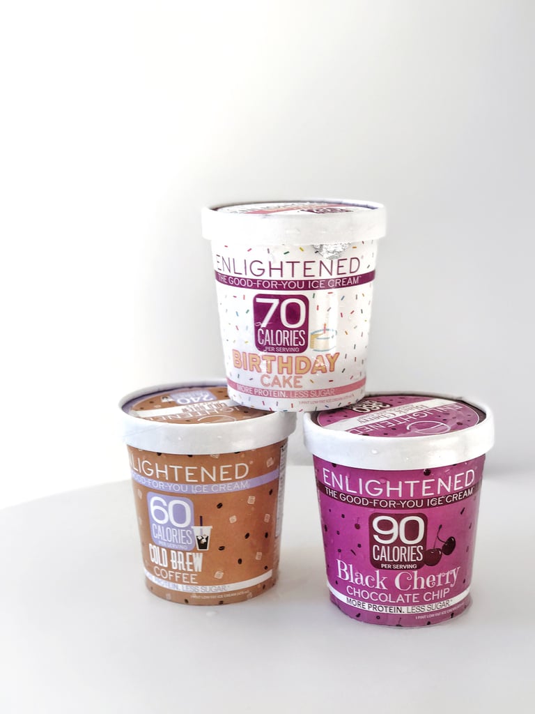 Enlightened Birthday Cake Ice Cream