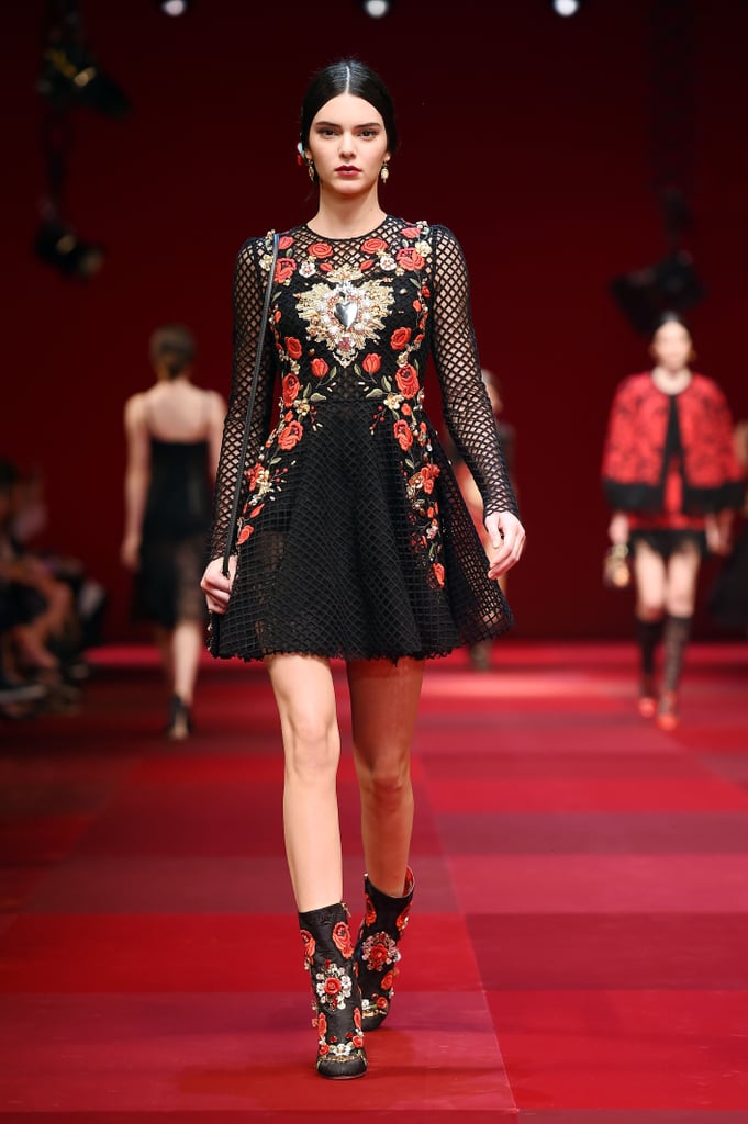 And How About These Dolce & Gabbana Booties, Complete With Floral Appliqué?