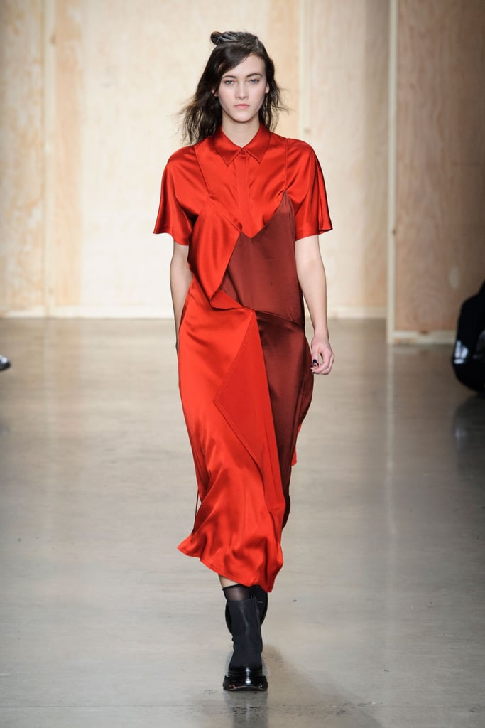 DKNY Fall 2016 Runway