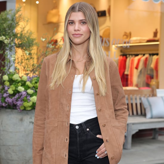 Shop Sofia Richie's All-Black Gymshark Set