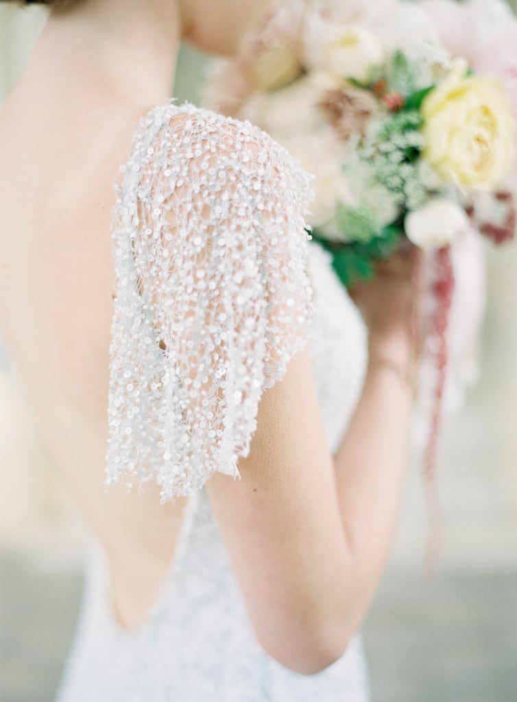 Vintage Beaded Gown