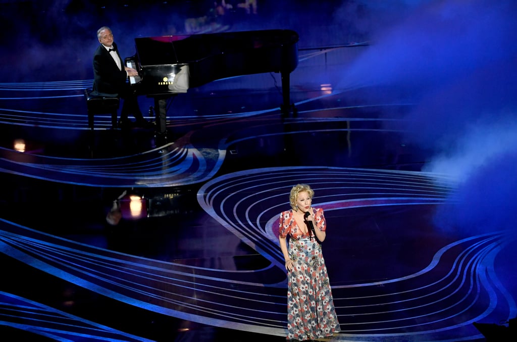 Bette Midler's Oscars 2019 Performance Video