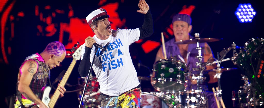 Red Hot Chili Peppers Abu Dhabi UFC Performace Yas Island