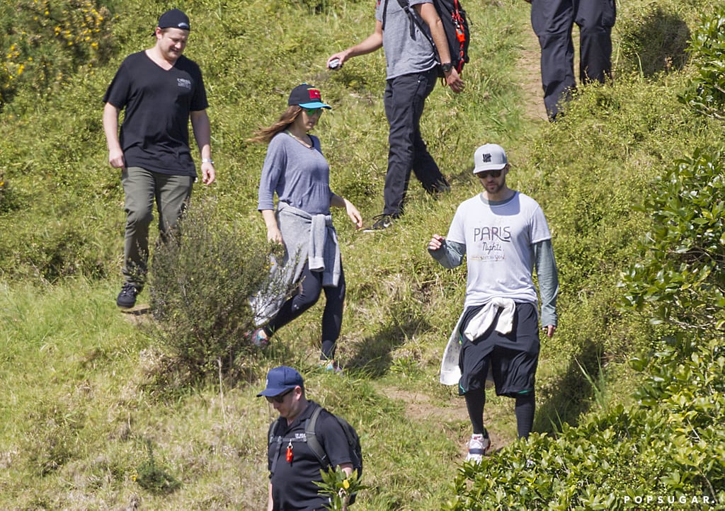Justin Timberlake and Jessica Biel Anniversary 2014 Pictures