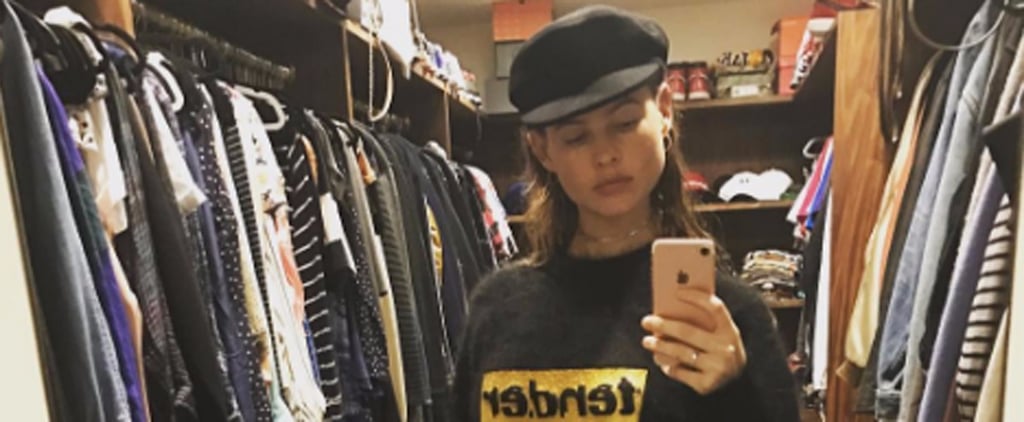 Behati Prinsloo Instagram Photo After Giving Birth 2016