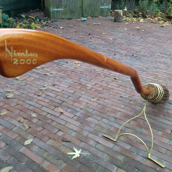 DIY Harry Potter Nimbus 2000 Broom