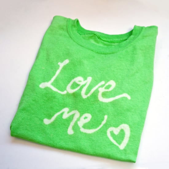DIY Bleach Gel T-Shirt