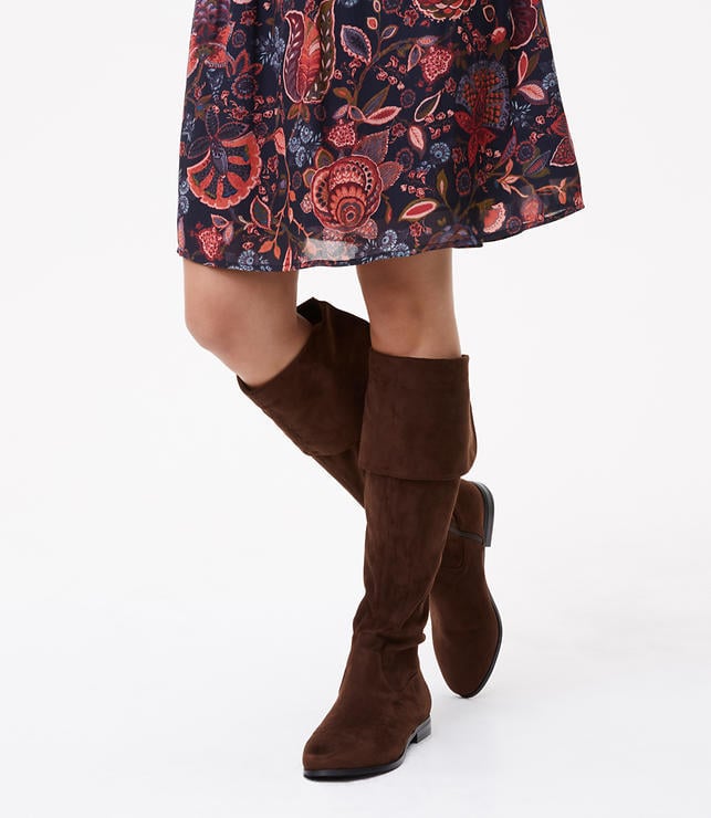 Loft Flat Over-the-Knee Boots