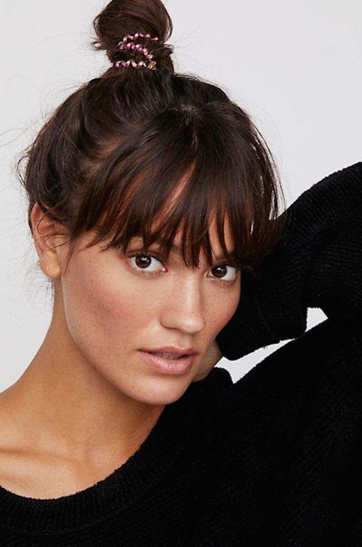 LazyGirl Bun Hairstyle From Pinterest POPSUGAR Beauty