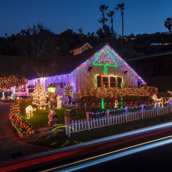 Putting Up Christmas Lights During Coronavirus | Photos