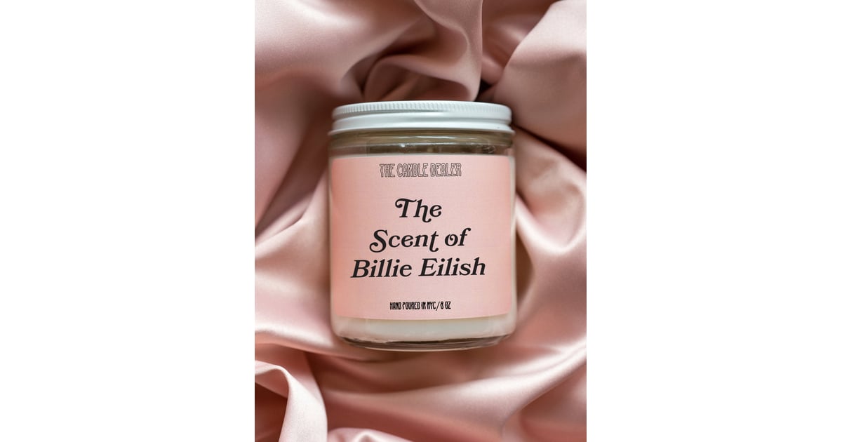 For a Bad Guy The Candle Dealer The Scent of Billie Eilish Candle