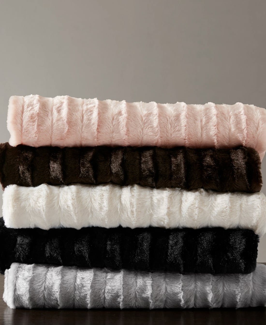 Madison park plush discount blanket