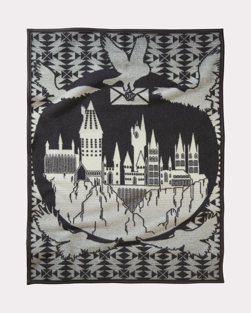 Hogwarts Is My Home Crib Blanket ($100)