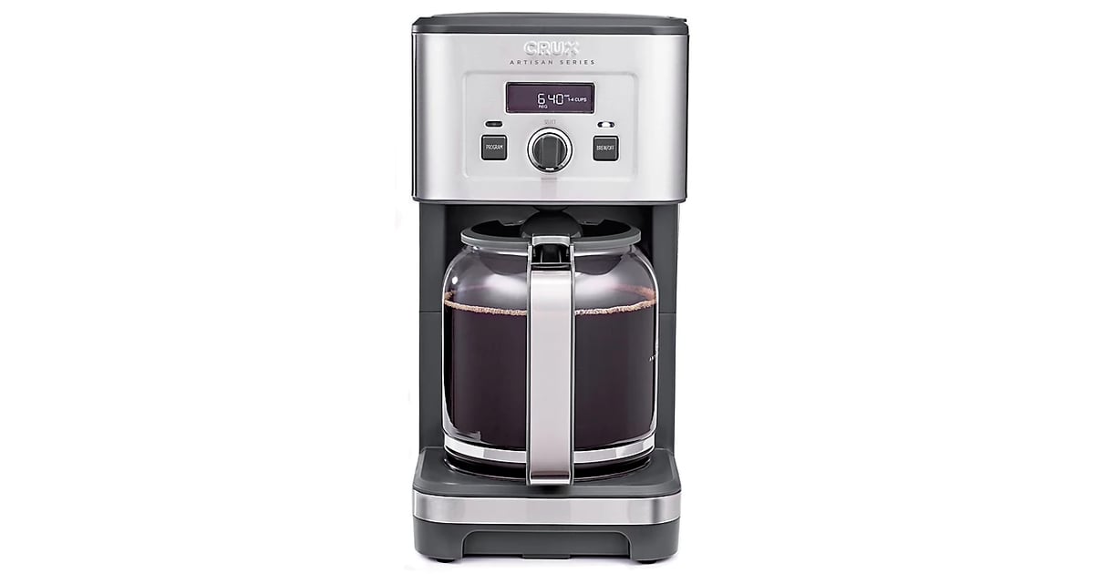 CRUX Artisan Series 14Cup Programmable Coffee Maker How to Brew