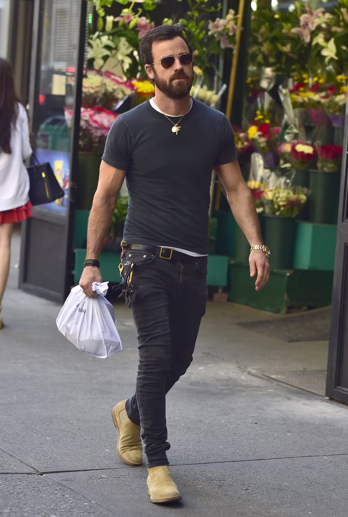 Sexy Justin Theroux Pictures