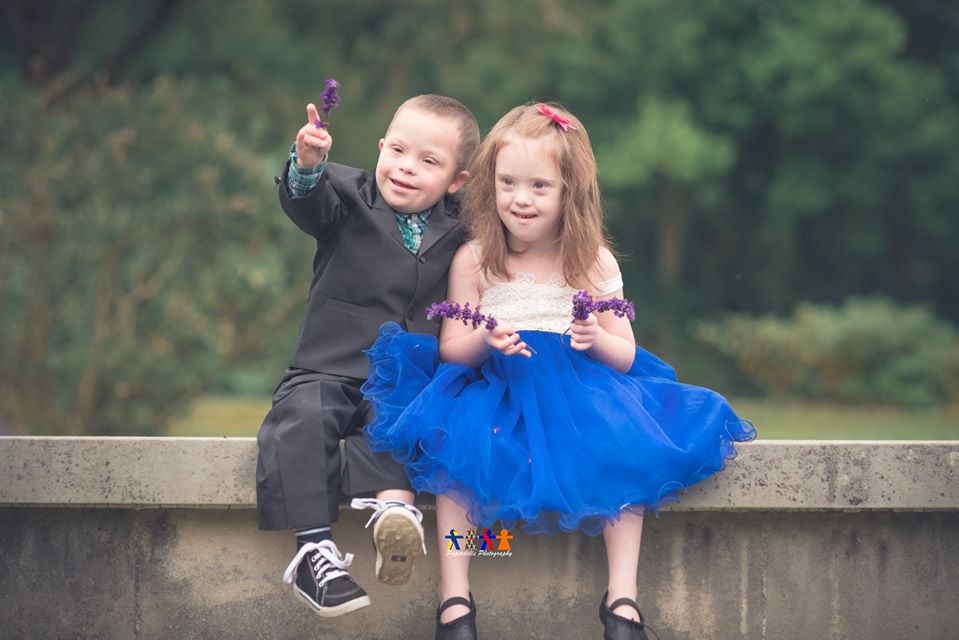 Mom's First Crush Photos of 2 Kids With Down Syndrome