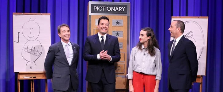 Jerry Seinfeld Plays Pictionary With Jimmy Fallon