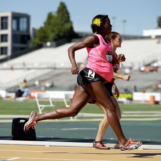 Alysia Montano Runs Race While Pregnant