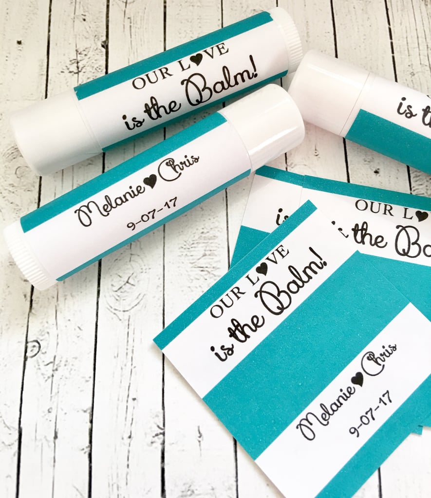 Lip Balm Wedding Favors People Will Use Popsugar Smart Living