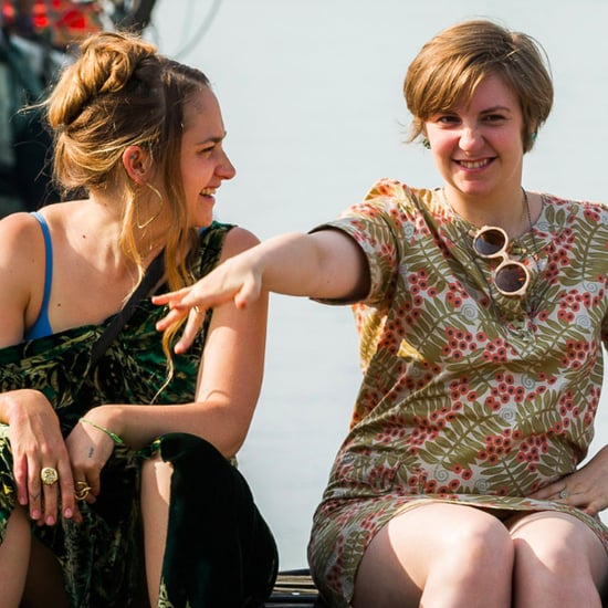 HBO Girls Infographic