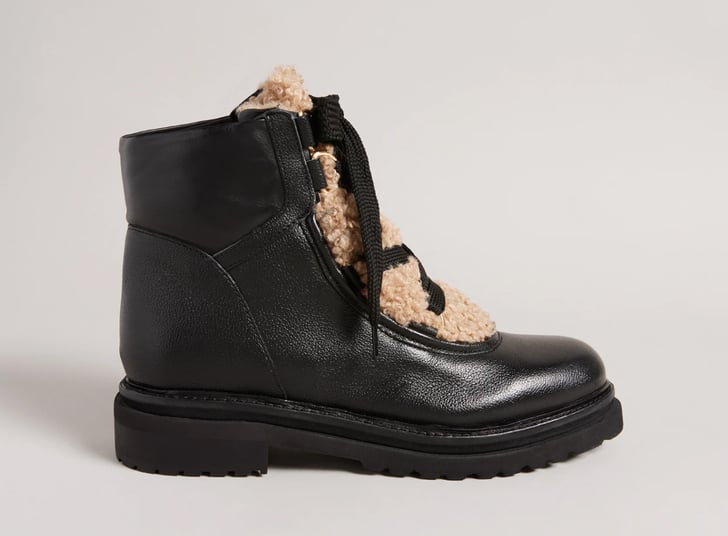 Shearling Black Boots Ted Baker Best Black Boots For Women 2022