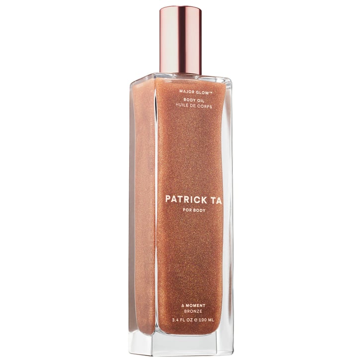 Patrick Ta Major Glow Body Oil Trendy Beauty Products and Gifts From