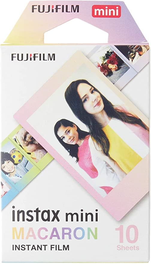 Fujifilm Instax Mini Macaron Film — 10 Exposures