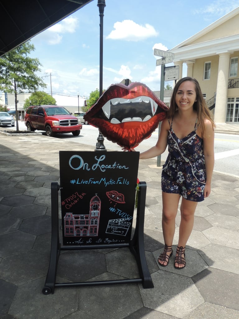 Not ashamed to admit that I took the Vampire Stalkers tour during my trip. Let's just say, these people know their stuff, and I visited some really neat places around town. Fun fact: their store is actually located under the exterior for Alaric's apartment in the show.