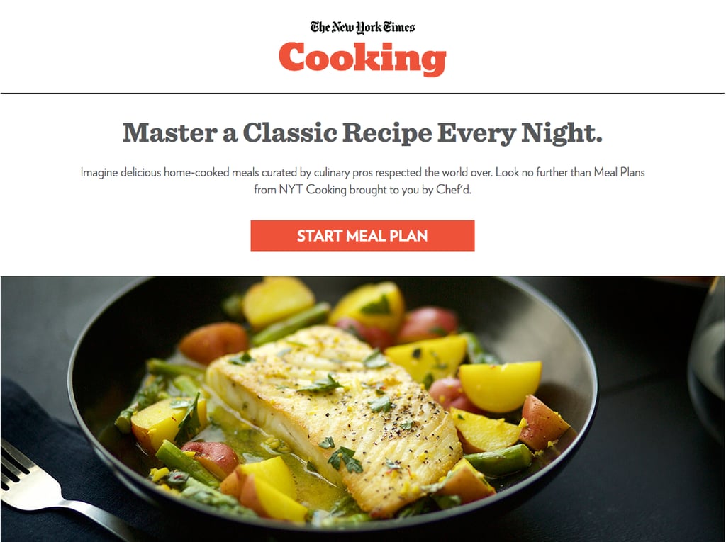 New York Times Cooking With Chef'd