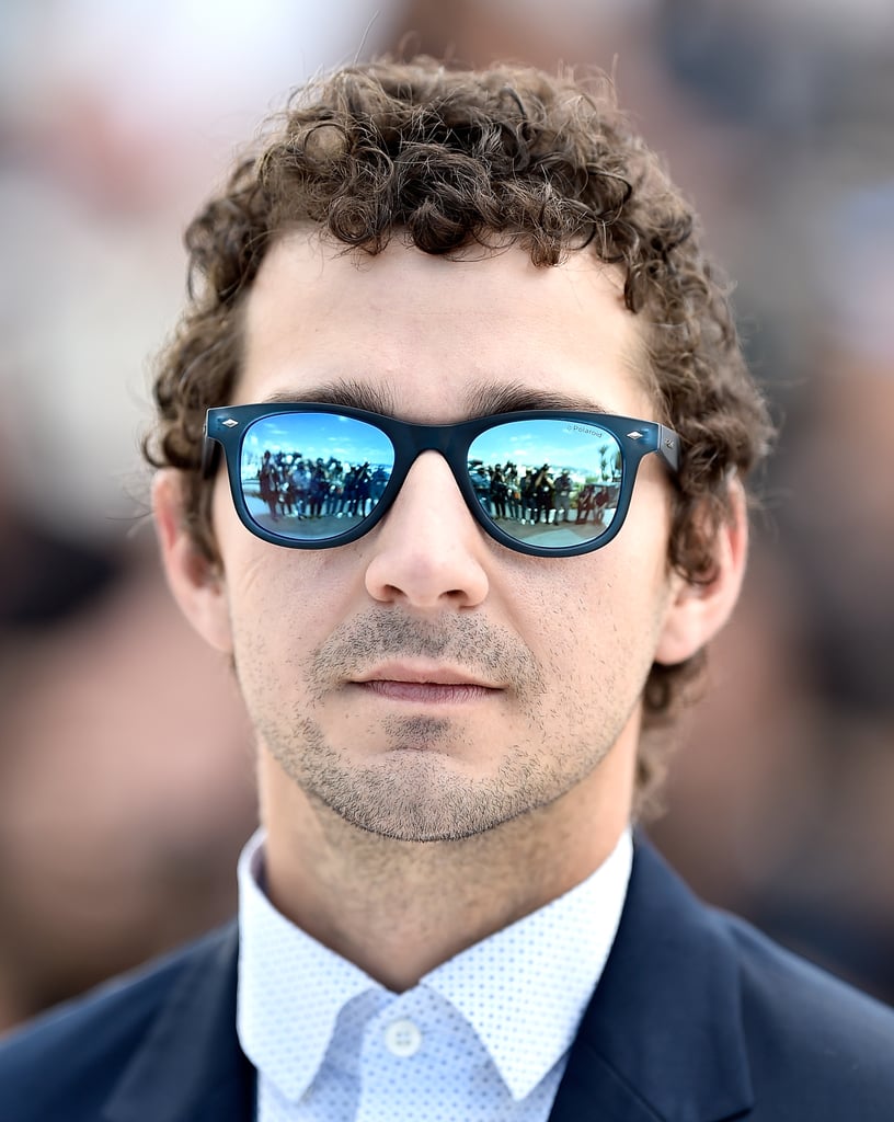 Shia LaBeouf at Cannes Film Festival 2016 Pictures