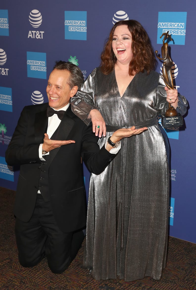 When He Was Amazed How an Award Could Make Melissa Grow So Tall