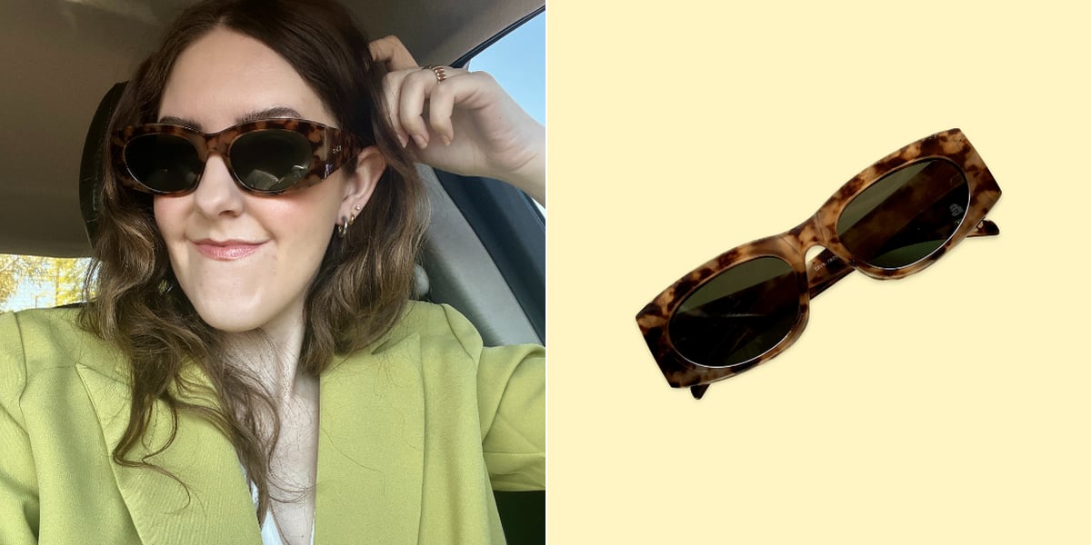 Szade Recycled Sunglasses Review With Photos POPSUGAR Fashion