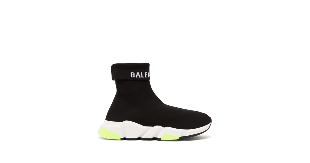 hi top sock trainers