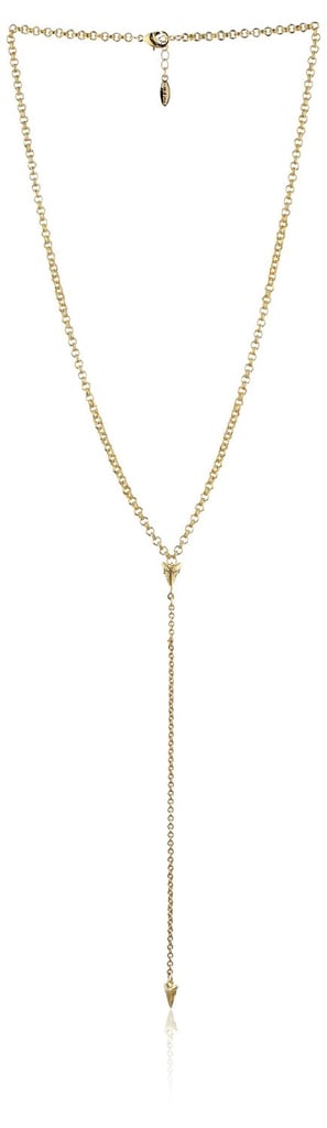 Ettika Exquisite Baby Shark Tooth Necklace ($84)