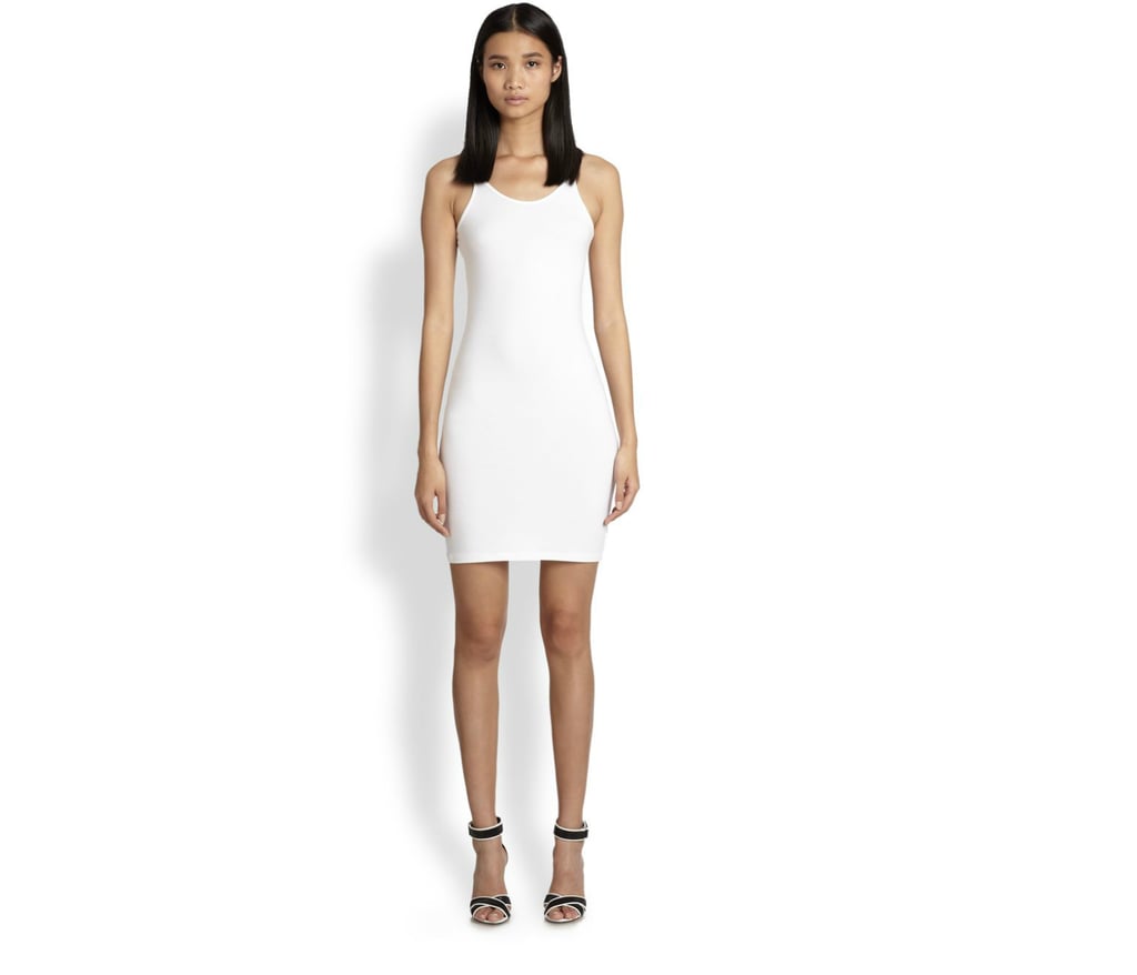 T by Alexander Wang Stretch Jersey Tank Dress ($100)