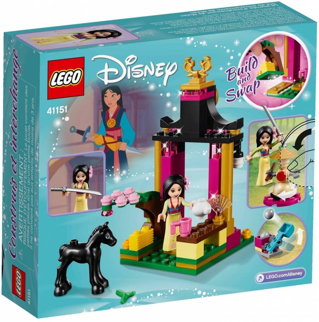 Lego Disney Princess — Mulan's Training Day