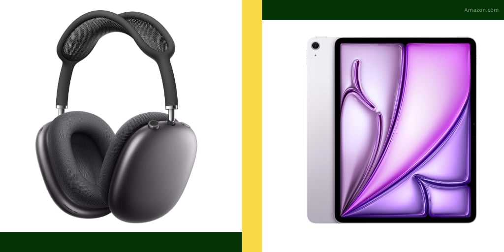 7 Apple Items on Major Sale, Including $100 Off iPads and $50 Off Airpods