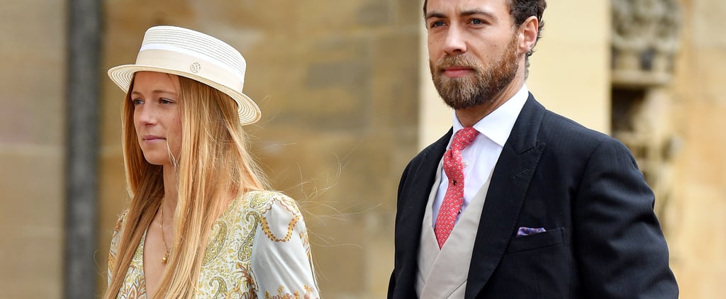 James Middleton Girlfriend H&M Dress at Royal Wedding 2019