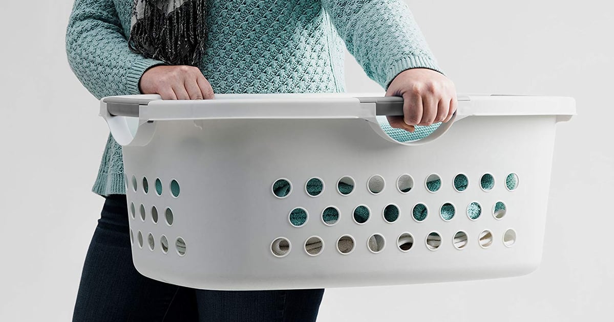 How I Use Laundry Baskets as a Parenting Product POPSUGAR UK Parenting