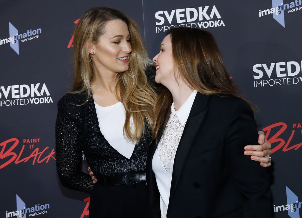 Blake Lively at Paint It Black NYC Premiere May 2017