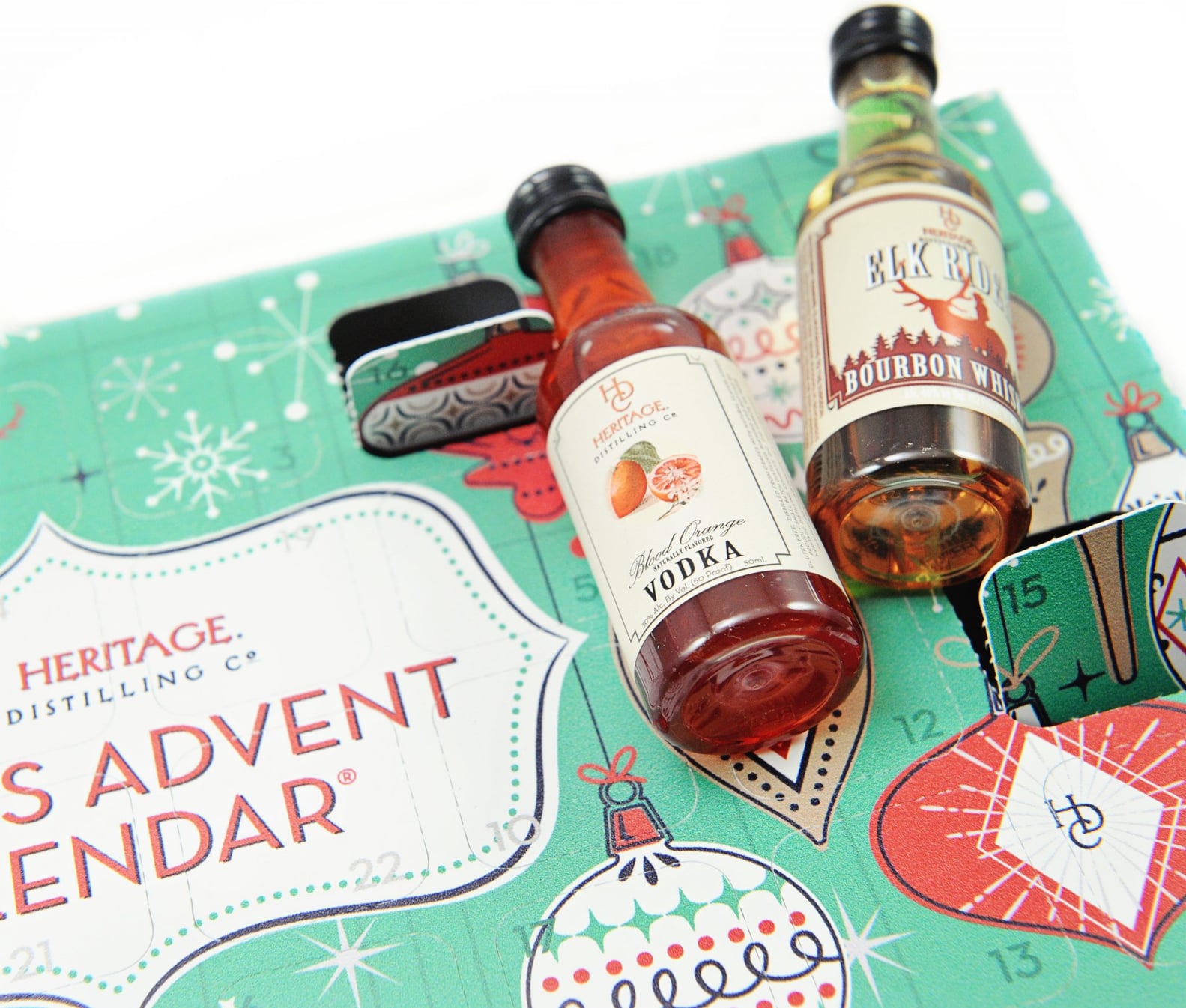 Alcohol Advent Calendar From Heritage Distilling Co. PS Food