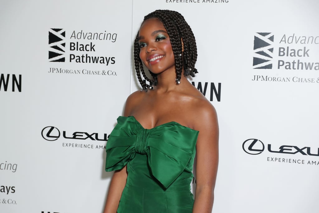 Marsai Martin's Braided Bob at Lexus Uptown Honours Hollywood